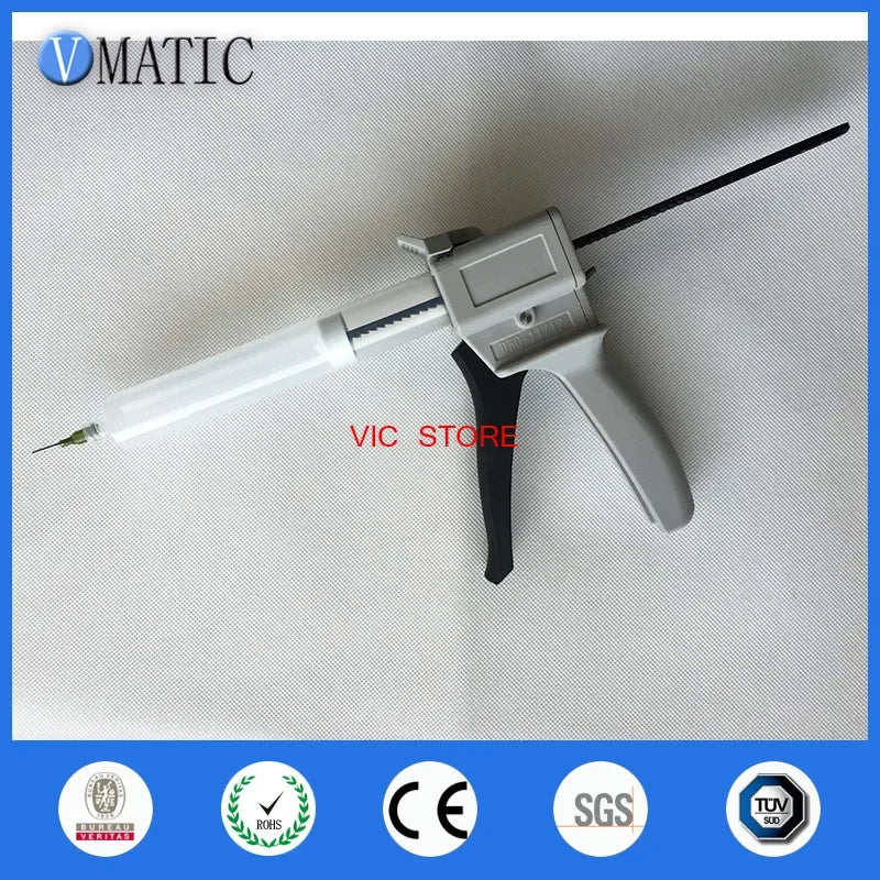 Free Shipping 2023 New Item Dispensing Gun Caulking Gun 55ml 55cc Single Glue Gun