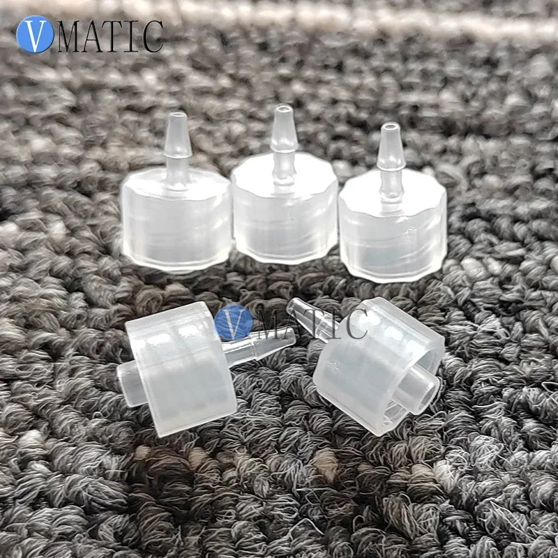 High Quality Assortment Male Luer Tapered Fitting (Polyprop) Luer Lock Syringe Fitting Connectors 1/16 Inch