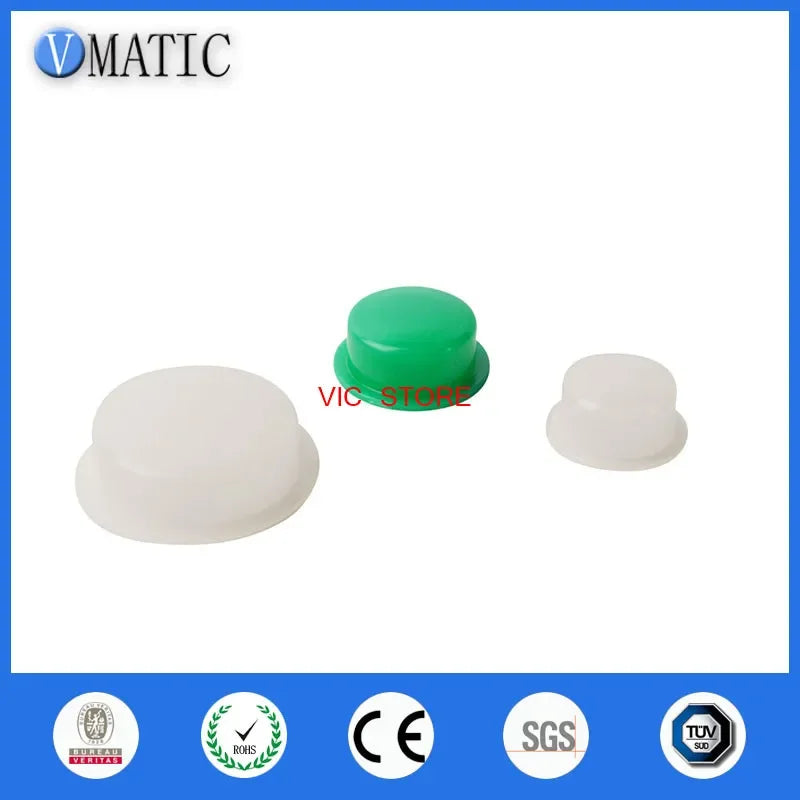 Free Shipping Japanese Style Plastic End Caps Stopper For Glue Dispensing Syringe Barrel