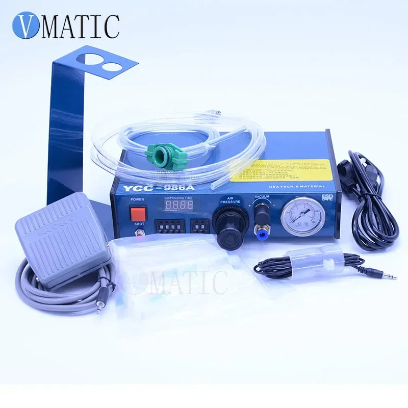 Epoxy Resin Controllers Liquid Automatic Glue Dispensing Machine 220V