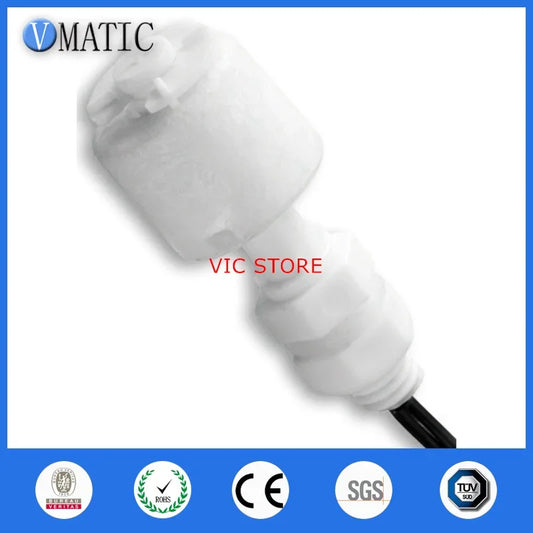 Free Shipping Electrical Control Switch Waterproof Plastic Ball Float Water Level Controller Float Switch VC0835-P