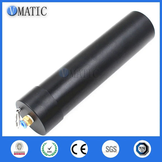 ‌8oz (237ml) Industrial Metal Syringe | Heavy-Duty Aluminum Cartridge for High-Viscosity Adhesive Dispensing (Sealant/Silicone)‌