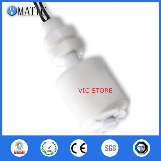 Free Shipping Plastic Abs Aquarium Submersible Water Pump Floating Magnetic Ball Float Switch Liquid Controller VC1045-P