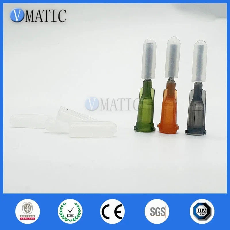 Free Shipping 100pcs Rubber Secure-Flex Needle Guard & Sealer Cap Plug