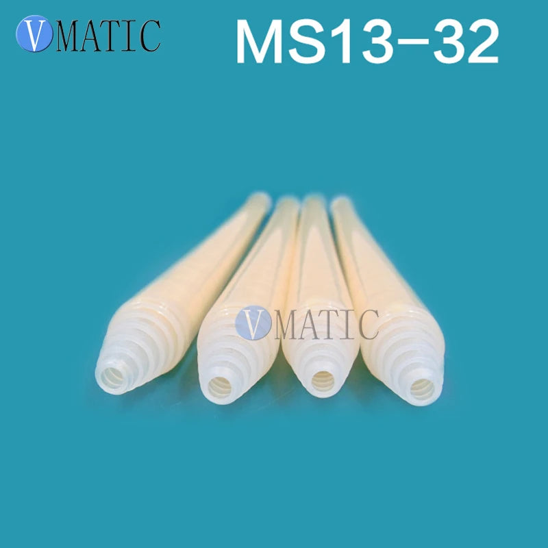 Free Shipping Quality Resin Static Mixer MC/MS13-32 Mixing Nozzles For Duo Pack Epoxies (Yellow Core)