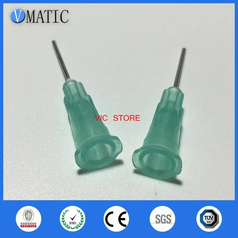 Free Shipping 21G High Quality Pinhead Syringe Needle 0.5'' Metal Pinhead Glue Dispensing Needle 1/2 Inch