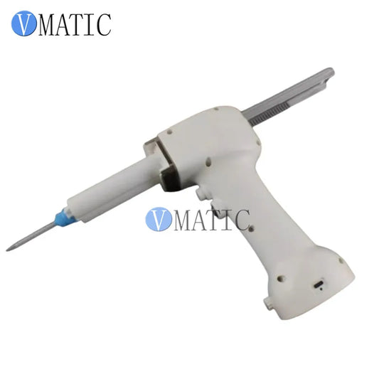 50ml Electric Epoxy Dispensing Gun, Dual Cartridge for 1:1 & 2:1 Mix Ratio, Rechargeable Adjustable Speed Glue Tool for AB Resin