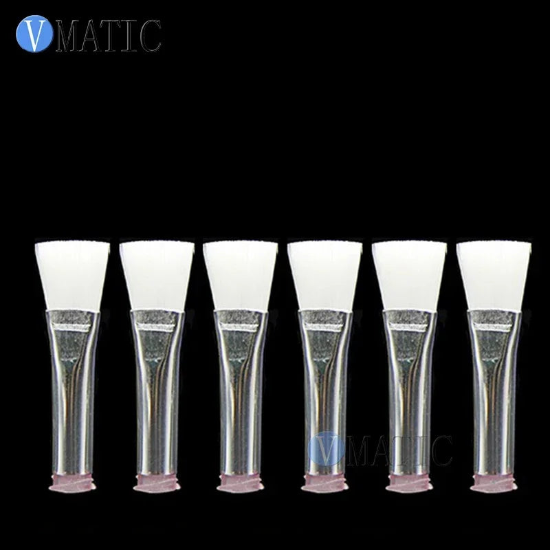 Free Shipping 10Pcs 20G Flat 10mm Width Brush Dispensing Needle/Tip