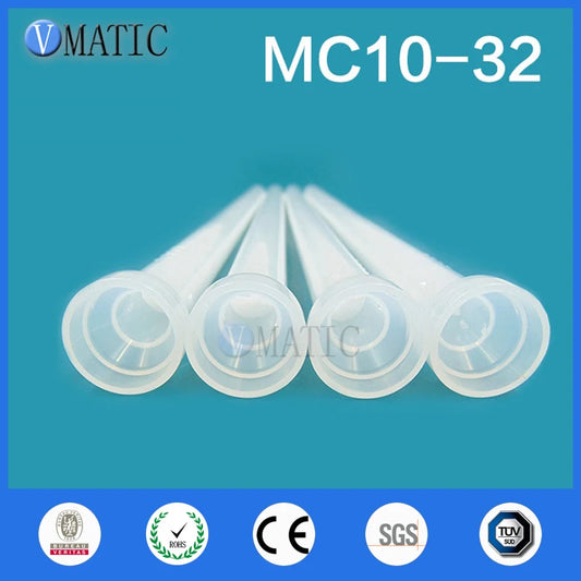 High Quality Resin Static Mixer MC 10-32 Mixing Nozzles For Duo Pack Epoxies (White Core)