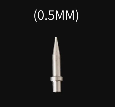 Venison High-Precision Split Stainless Steel Needle - All-Metal Split Needle for Dispensing (0.3-0.8MM)