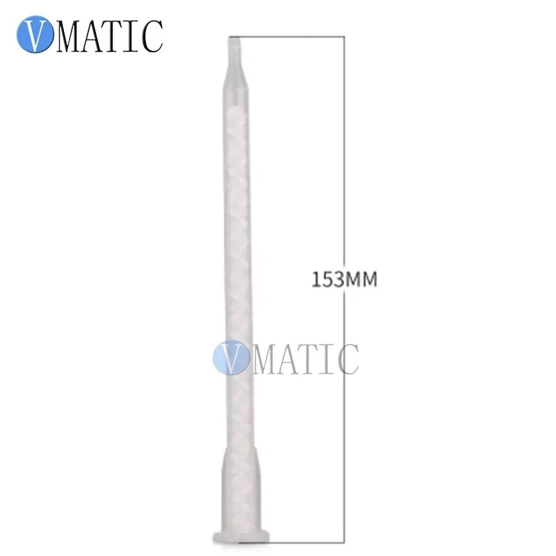 ‌3.0-8mm Static Mixer Nozzles | Stainless Steel Resin Mixing Tips for Two-Part Epoxy/Adhesive (Spiral Flow Design)‌