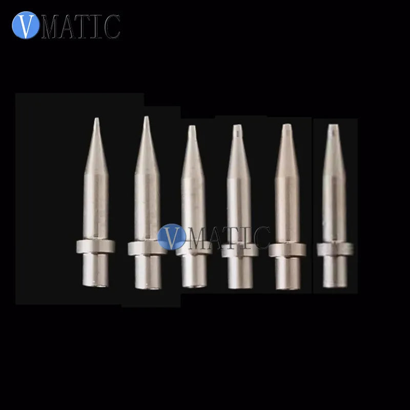Venison High-Precision Split Stainless Steel Needle - All-Metal Split Needle for Dispensing (0.3-0.8MM)
