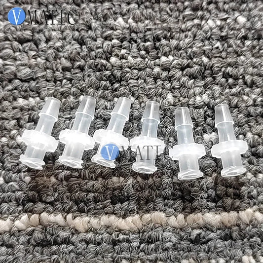 Free Shipping 10 Pcs Hose Barbed 5/32 Inch Female Plastic Pipe Fitting Reducer Coupler Connector Adapter Air Fuel Gas Water
