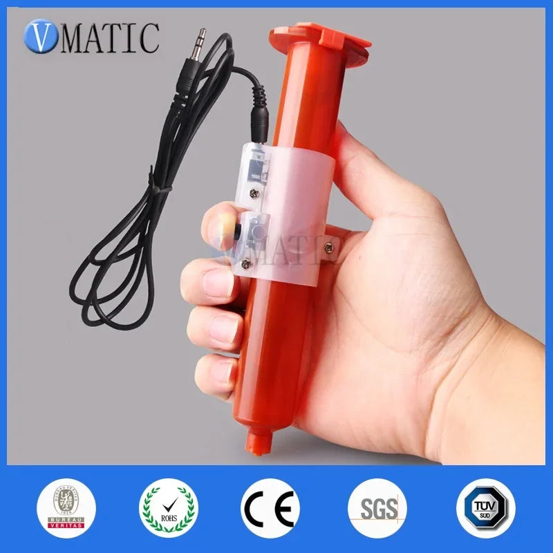 ‌Professional Tattoo Dual Control System | Waterproof Foot Pedal & Hand Switch with Clipcord for Rotary/Coil Machines Free Shipp