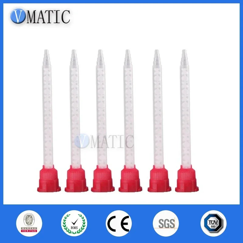 Free Shipping MB5.4-16S 1: 1 Double Ab Syringe Glue Mixing Tube Mixer 50ml Two-component Static Mixture