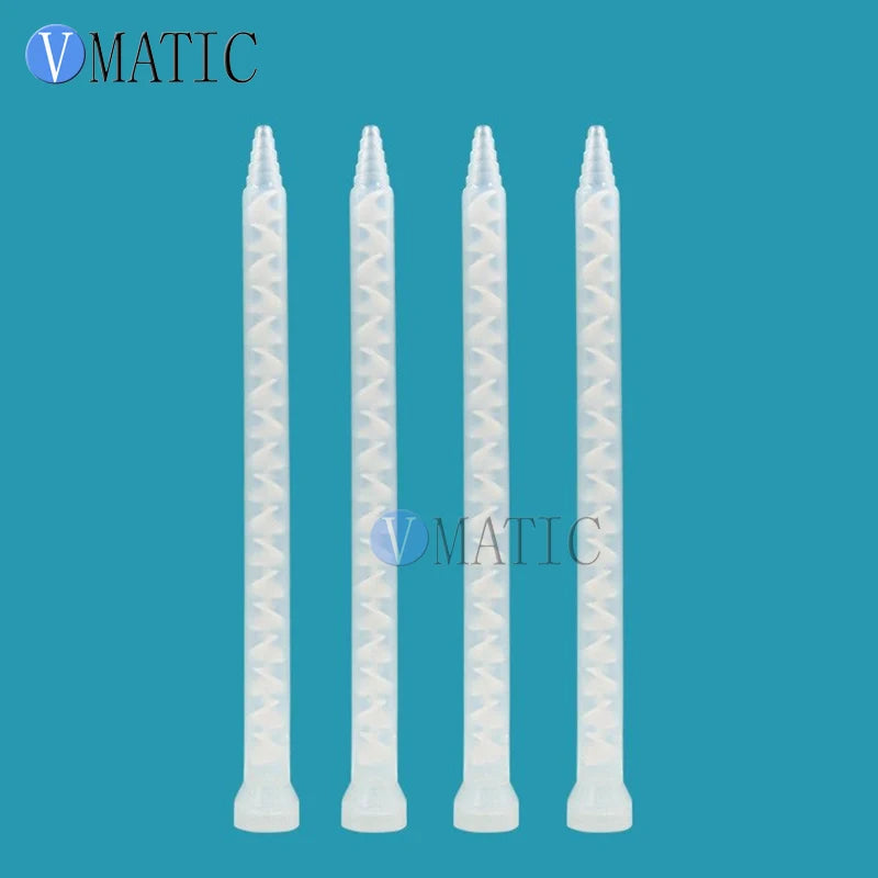 2023 High Precision 20Pcs Dispensing Mixing Tube Mc10-18 / Plastic Static Mixer