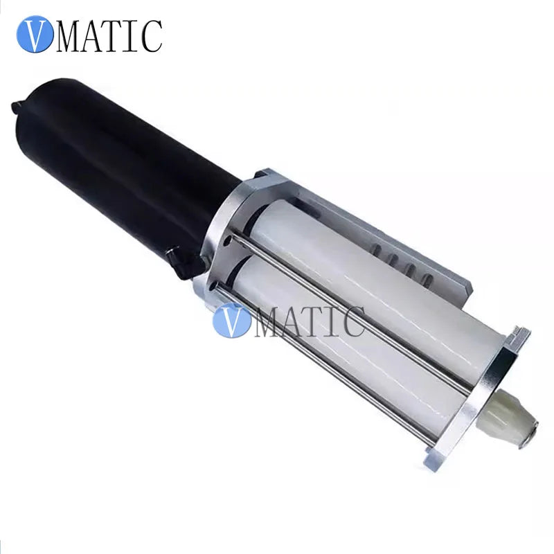 Large Bore Pneumatic AB Dispenser Gun - High Capacity (200-490ml) for Dual Cartridge Glues, Various Mix Ratios