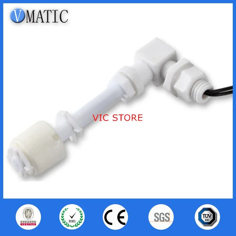 Free Shipping Plastic Float Ball Liquid Switches Heater Electric Water Level Switch Control Water Oil Sensor VC0862-P