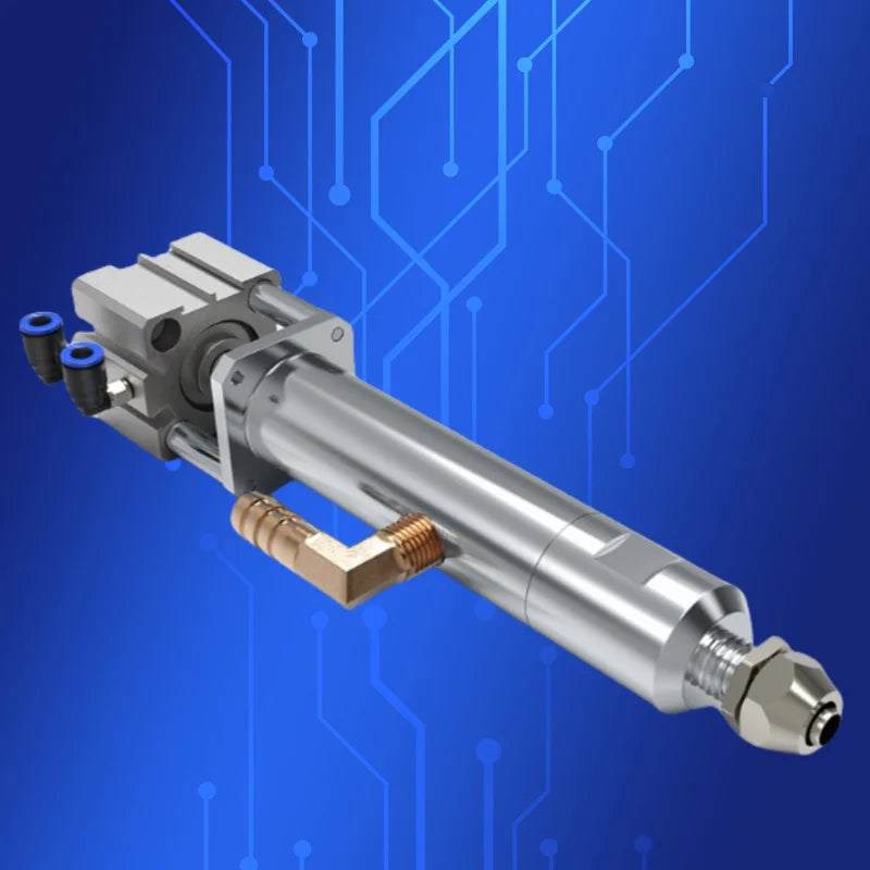 ‌Heavy-Duty Dispensing Valve | Retractable Nozzle for High-Viscosity Epoxy/Silicone Manual Control Fast Ship‌