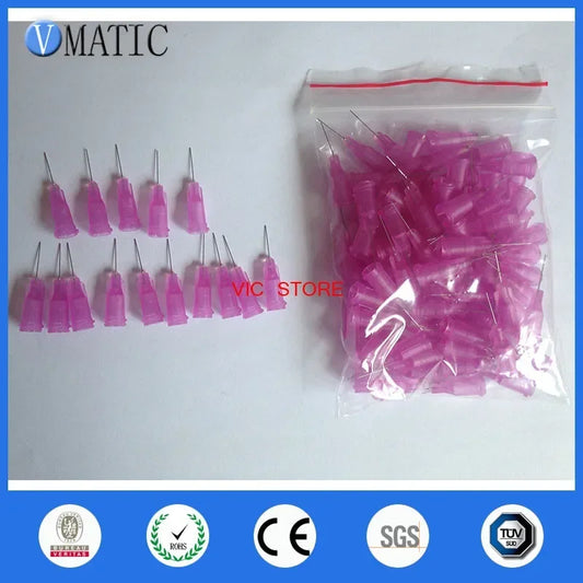 ‌30G Ultra-Fine Dispensing Needles 100PCS | 0.5" Stainless Steel Tips for SMT Free Shipping‌