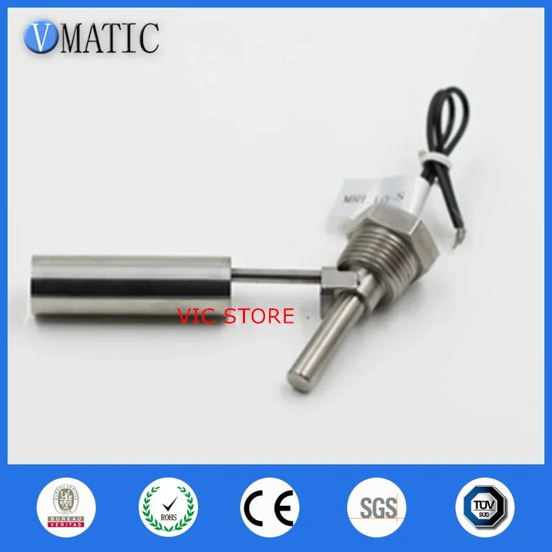 Free Shipping VCL10 Float Ball Liquid Switches Side Mount Stainless Steel Fuel Transmitter Electronic Water Level Sensor Switch
