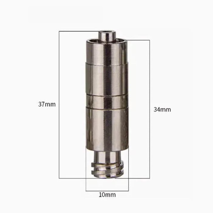 Free Shipping Luer Lock Fast Fitting Dispense Valve Accessories Syringe Needle Static Mixer Connector Adapter