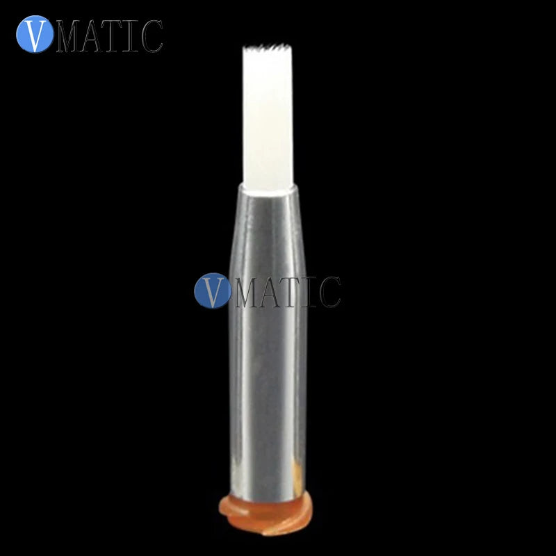 Free Shipping 15G Fluid Glue Liquid Dispensing Double Screw Thread Soft Needle Brush Round Dia 4mm