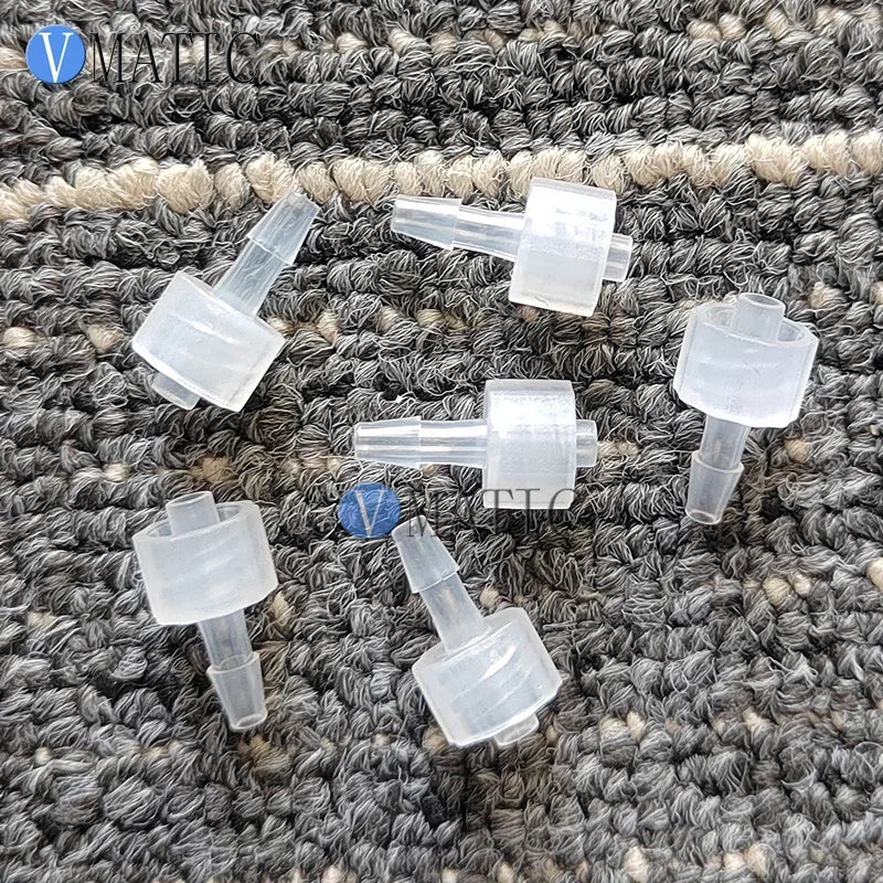High Quality Pack Of 10 X 1/8 Inch Barb Male Tapered Fast Fitting Adapter (Polyprop) Luer Lock Connector