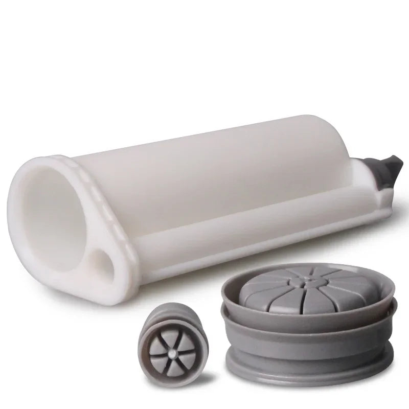 20 Pcs 50 Ml / Cc 10:1 Ratio Adhesive Cartridge For AB Mixing Caulk Gun