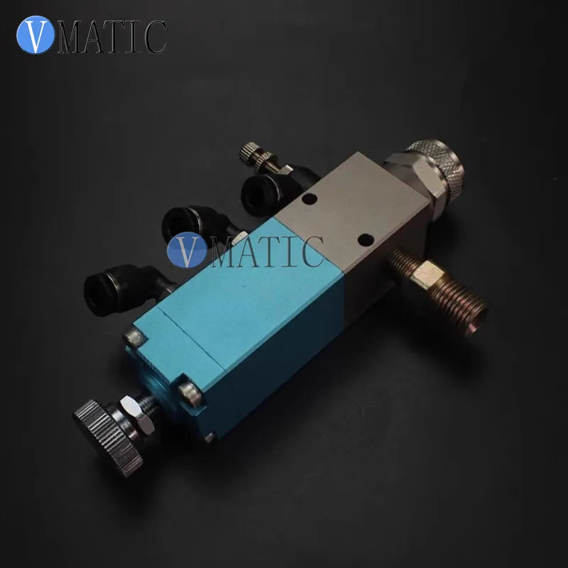 Precision Single Component Needle Dispensing Valve For Silicone, UV Glue, Anaerobic Adhesive & VC-46 High-Pressure Grease Spray