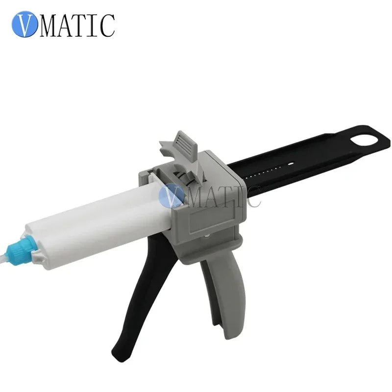 Free Shipping AB Glue Mixing Dispensing Gun for 50ml 50cc Epoxy With Adhesive Cartridges (1:1 & 2:1 ratios)