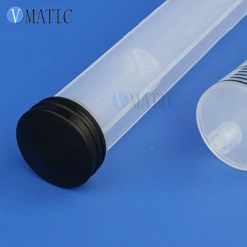 Free Shipping 100cc Manual Glue Dispensing Syringe For Precisely Dispensing Pastes,Dispenser Syringe 100ml