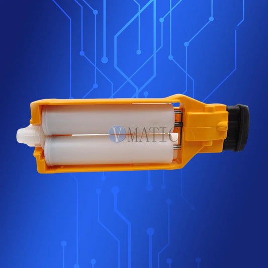 Free Shipping 400 ml 400 cc 1:1 Manual Caulk Gun