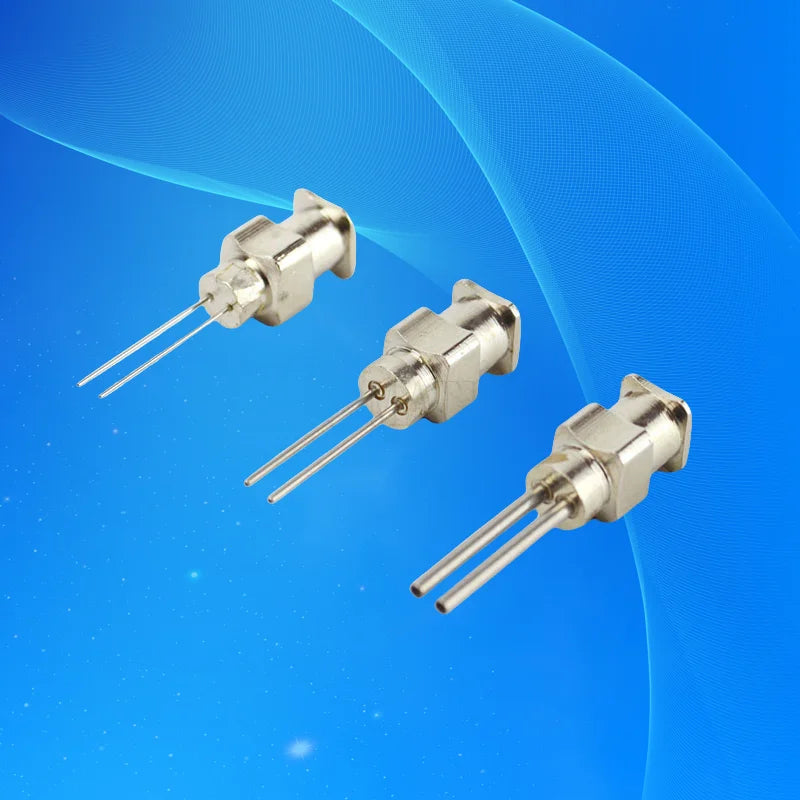 hot 8G-27G Dual Metal Dispensing tips with factory price Glue dispensing needle, dispensing tip
