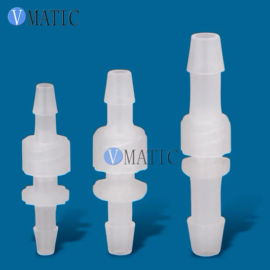 Free Shipping High Quality Plastic Female Male  Joint Pipe Hose Connector Fast Fittings Adapter 100 Pcs