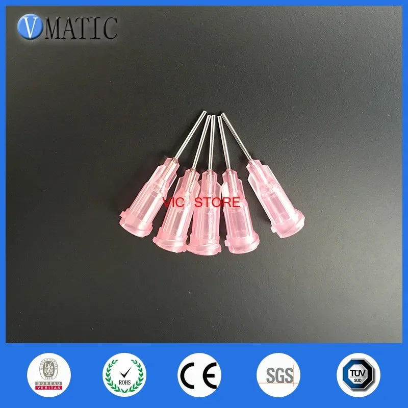 Free Shipping 100Pcs/Bag 20G Luer Lock S.S. Glue Dispensing Needles, Disposable Dispenser Needle Tip With 0.5'' Length