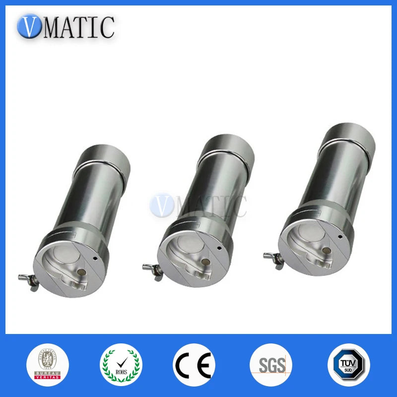 Free Shipping Pneumatic Glue Dispensing Two Component (2K) 50 Ml 10:1 Ratio Dispensing Cartridge Holder Cartridge Valve
