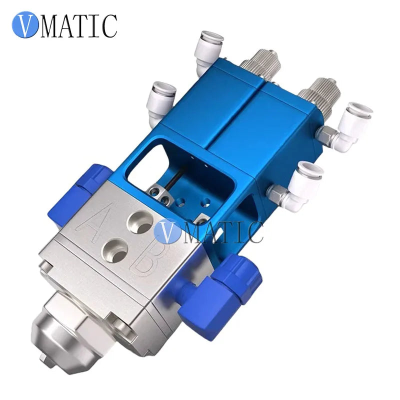 VC-3636Z Pneumatic Anti-Drip 2K Precision Dispensing Valve for Industrial Adhesives/Sealants | Free Shipping