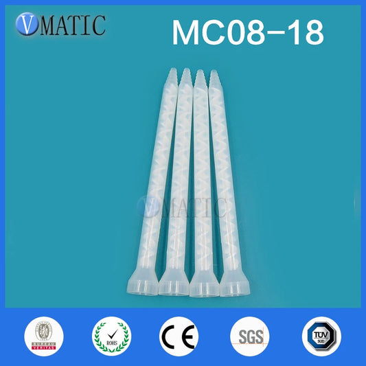 Free Shipping High Quality Resin Static Mixer MC/MS08-18 Mixing Nozzles For Duo Pack Epoxies
