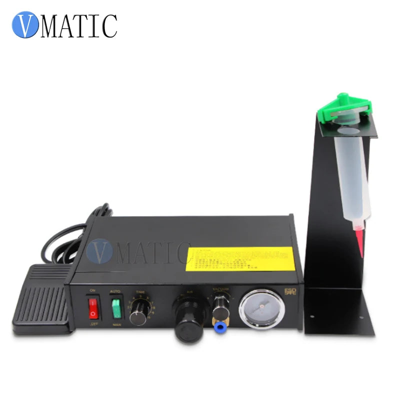 Free Shipping 220V Auto Glue Dispensing Solder Paste Liquid Controller Dropper SP982 Glue Dispensing Machine
