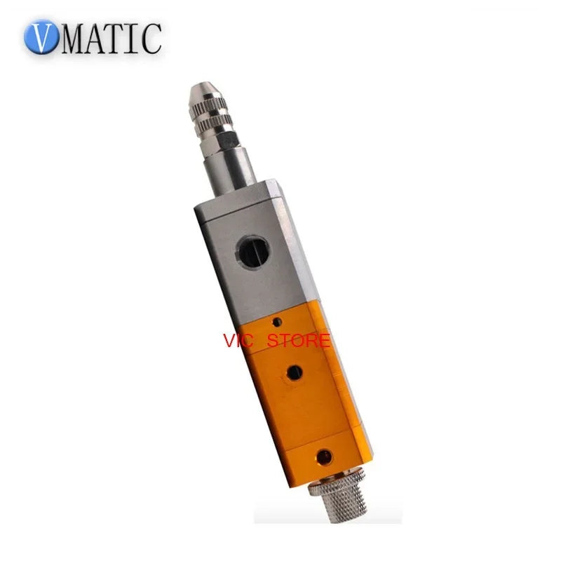 Free Shipping Automatic Component Dispensing Silicone Suction Valve Dispensing A Glue Dispensing Equipment With Pressure Tank 1L