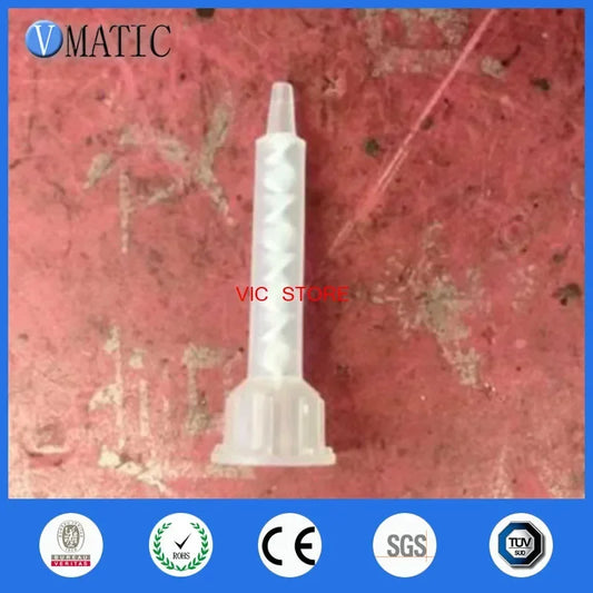 Free Shipping High Quality Resin Static Mixer Round 3.0-8 Mixing Nozzles