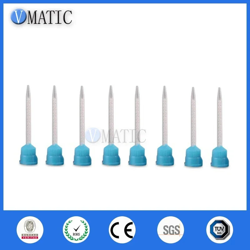 ‌MB3.2-16S Disposable Static Mixer | 16-Layer Spiral Core for 1:1 Epoxy Adhesive & Construction Glue (Polypropylene, Anti-Clog D