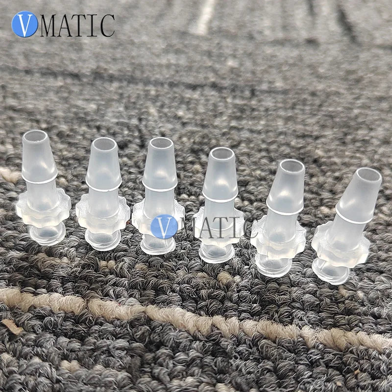 High Quality 100Pcs/Lot 3/16 Inch-Barb Female Luer Tapered Syringe Fitting (Polyprop) Luer Lock Tapered Connector