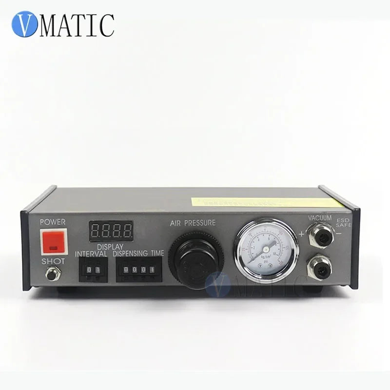 Free Shipping 2L Stainless Steel Pressure Dispensing Valve Manual Glue Dispenser Equipment Double Liquid Dispensing Tool