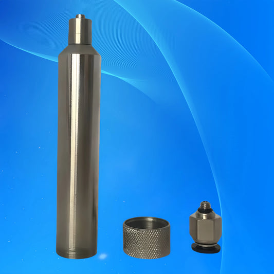 ‌10ml Stainless Steel Dispensing Syringe | Anti-Corrosion for Epoxy/Silicone Free Shipping‌