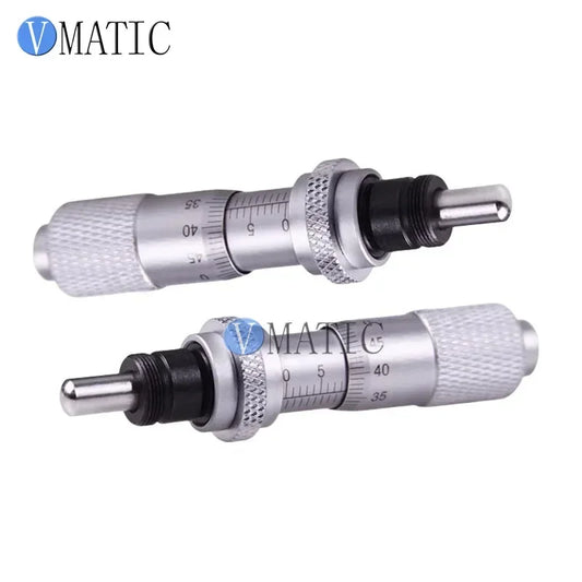 Free Shipping Point Glue Valve Dial Indicator Dial Gauge Micrometer Tip Self-locking Side Lock with Mounting Nuts