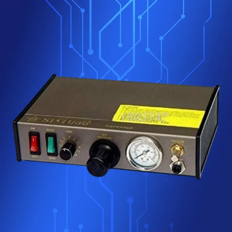 Free Shipping 220V Auto Glue Dispenser Solder Paste Liquid Controller Dropper SP1000 Dispensing Machine