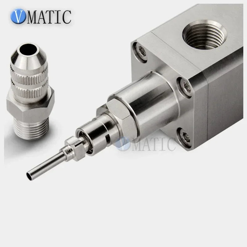 Free Shipping New Design Needle Off Dispensing Valve Glue Dispense Nozzle Valve Made In China With Factory Price