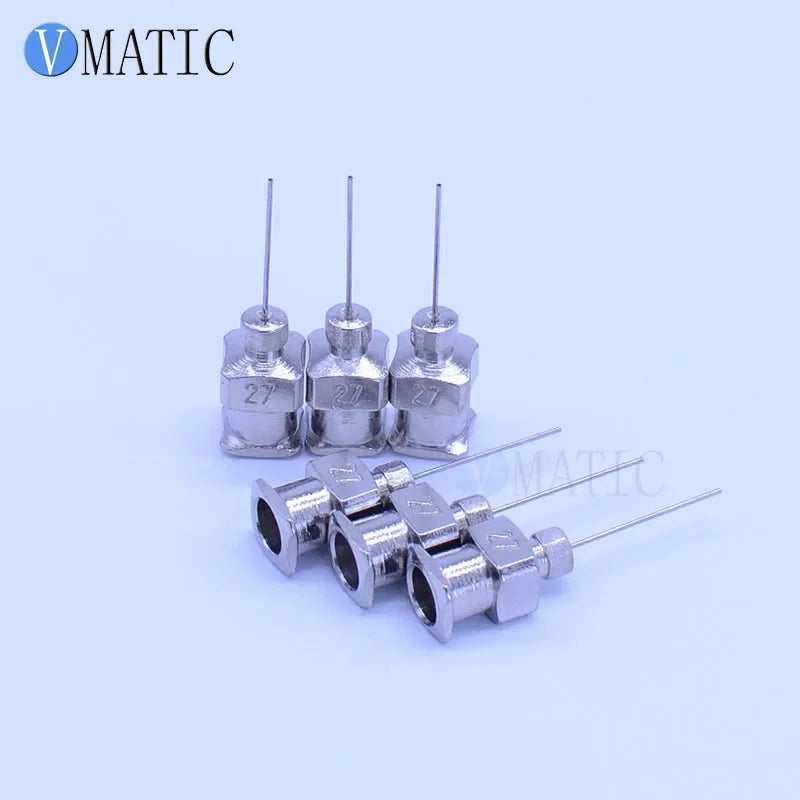 Free Shipping 12Pcs 1/2 Inch 27G Stainless Steel Dispensing Needle Tips